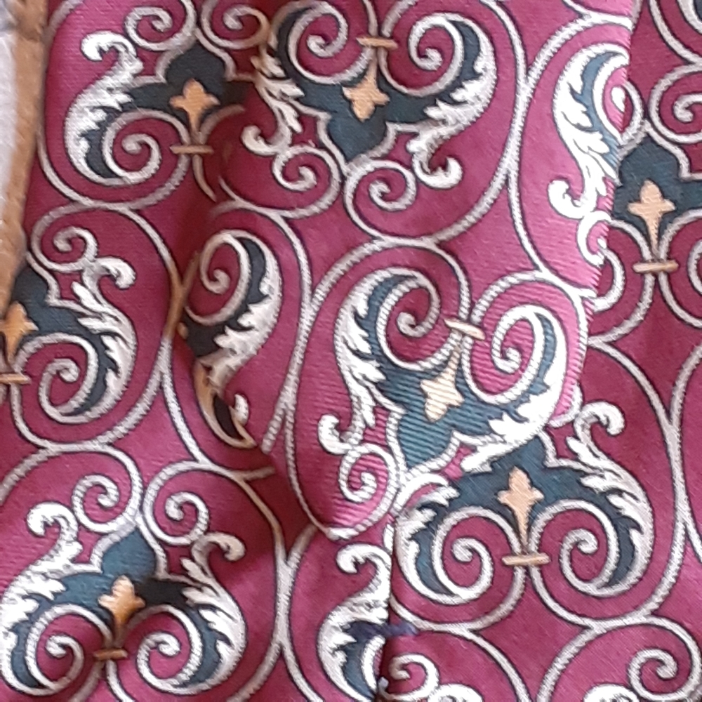 Y2K Christian Dior MONSIEUR USA SILK Necktie - Picture 4 of 6